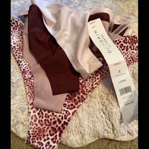 Pack of four thongs new with tags.